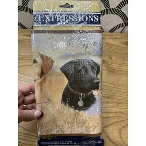 Expressions Killen Prepasted Wallpaper Border Labrador Bird Dog Hunting SB10240B